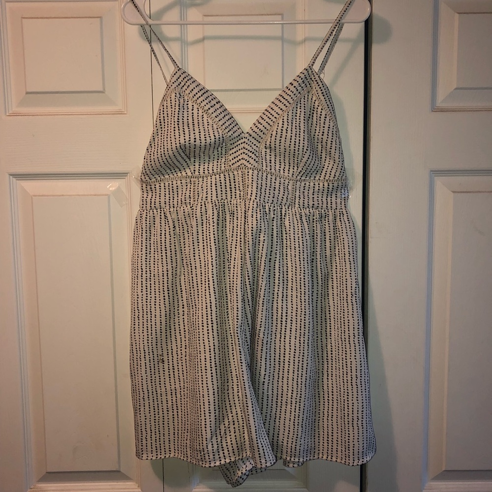 Striped Romper w/ Cutout Detail ✨